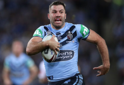 Robinson talks up Origin recall as Tedesco's hot streak puts pressure on Edwards
