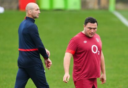 Wallabies beware - new-look England coaching ticket is still capable despite losing valuable IP