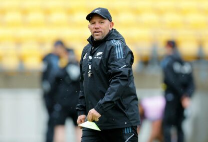 The man who saved the All Blacks' pack - and might be bringing through a new golden generation
