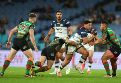 South Sydney Rabbitohs vs North Queensland Cowboys: NRL live scores