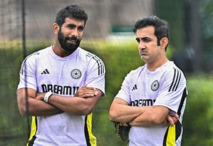 'What advantage?' Indian coach rubbishes Champions Trophy favouritism claims