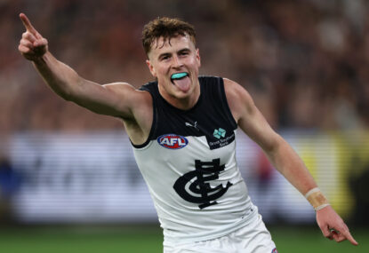 Footy Fix: The Blues looked set to go full Carlton again. This is how they didn't