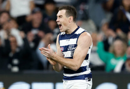 AFL Top 100: Plenty of Gather Round goal-kicking highlights as Jezza took the honours over Tex