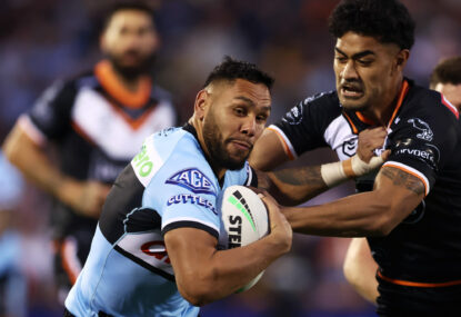 Wests Tigers vs Cronulla Sharks: NRL live scores