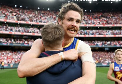 The Smokin' Joe problem: Every way the Lions can replace Daniher in 2025
