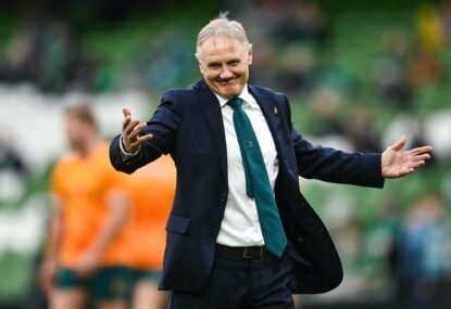 The brutal rankings reality that means Wallabies' World Cup campaign must start now - 'I'm a little bit intimidated'