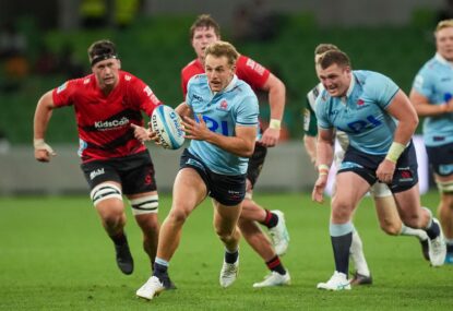 '80 minutes with a torn groin': McKellar hails the 'tough bugger' set to debut as Tahs skipper