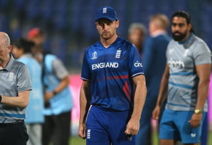 'Sadness and disappointment': Buttler calls it quits as England white-ball skipper after nightmare finish to tenure