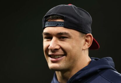 All Blacks, NRL or the Wallabies? Waugh says RA has 'open mind' after report Joey Manu wants to come home