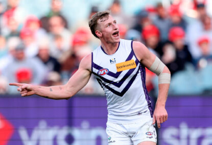 Forget a dark horse - with quality depth and star power, Fremantle are genuine flag contenders