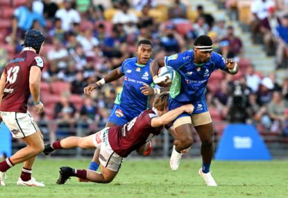 Fijian Drua vs Queensland Reds: Super Rugby Pacific live scores, blog