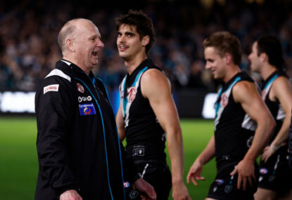 Port Adelaide Power vs Hawthorn Hawks: AFL live scores, blog