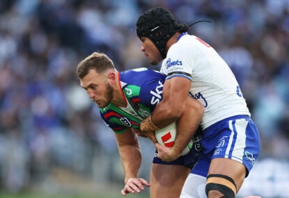 Canterbury Bulldogs vs Newcastle Knights: NRL live scores, blog