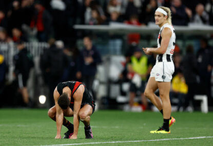 Collingwood Magpies vs Essendon Bombers: AFL Anzac Day live scores, blog