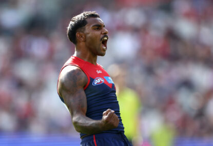Footy Fix: How Goodwin released the shackles to save the Dees' season - and maybe himself too