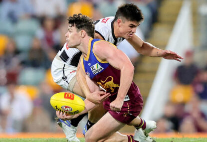 'Not absolutely flying': Brisbane Lions left feeling vulnerable after Pies loss