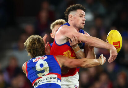 Western Bulldogs vs Brisbane Lions: AFL live scores