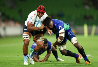 Jekyll and Hyde Waratahs are unbeaten at home. But they've yet to win on the road - and victory in Fiji is crucial