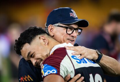 Reds winning, but look like a rugby league team: Kiss will never reach the top until he learns beauty of penalties