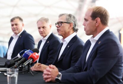The Wrap: As ever, parochialism in Australian rugby rears its head in battle over Kiss appointment
