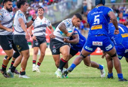 'Right a few wrongs': Crusaders hit back to claim maiden win in Fiji after Drua's first-half shocker