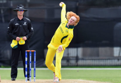 Remember Lloyd Pope? He's about to get his first taste of first-class cricket