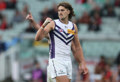 'Never been happier': Dockers coach's blunt response to bombshell rumours of Jackson return to Melbourne