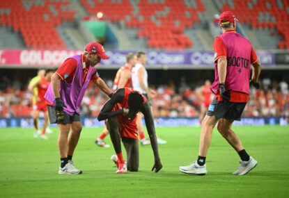 AFL pre-season notebook: Injury carnage proves it's time for a scratch match rethink