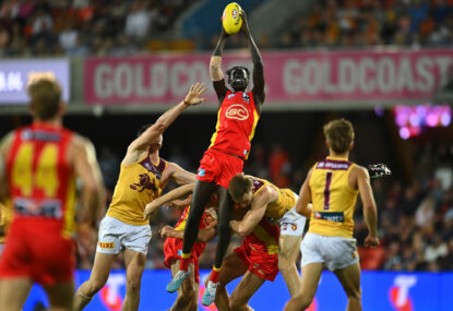 Suns Pressure Gauge: Now is the time to lift for the Gold Coast - or risk becoming the perpetual jokes of the league