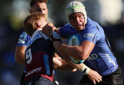 West is best: Why Schmidt should be looking at Mac Grealy for a Wallaby debut sooner rather than later