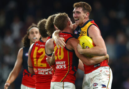 Adelaide Crows vs GWS Giants: AFL live scores