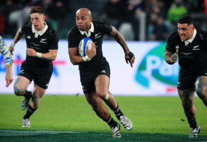 The All Blacks sent out the wrong message under Razor. Now another star is off because of it