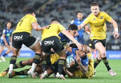 Hurricanes vs Blues: Super Rugby Pacific live scores