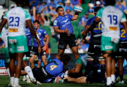 Dolly, Potter make hay as Force smash Fiji Drua to ensure all FOUR Aussie Super Rugby sides are in top six