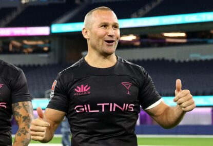 'Huge potential': Wallabies great backs ambitious idea to take Super Rugby to US ahead of home World Cup