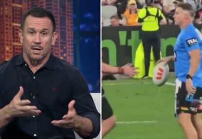 'Corrupted our ballboy': Matty's story about ball tampering makes Penrith trainer's act seem tame