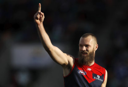 North Melbourne Kangaroos vs Melbourne Demons: AFL live scores