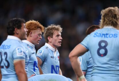 AS IT HAPPENED: McKellar's Tahs pull it out of the fire with last-gasp win over Highlanders