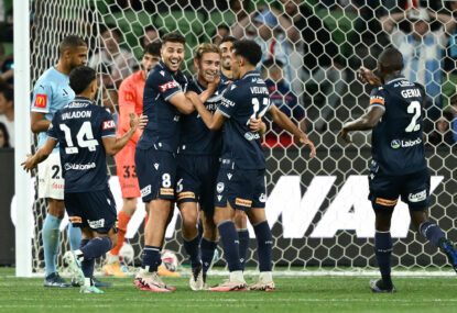 Are Melbourne Victory really the biggest club in the A-League?