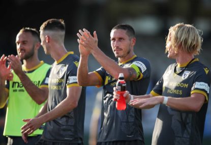 A-League coach to exit at season's end - ex-Socceroo favourite Mark Milligan tipped to take over