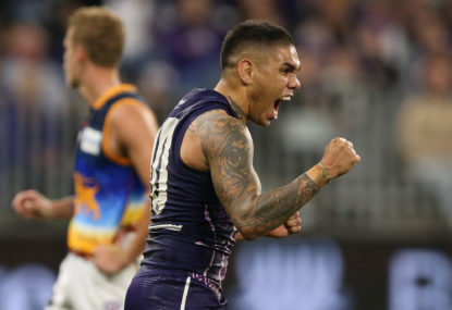 Indigenous All Stars vs Fremantle: AFL live scores, blog