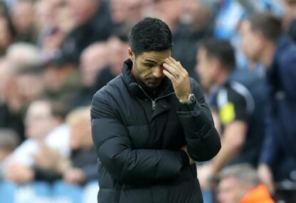 'Rage, anger, frustration': Arteta aggro as Gunners shoot themselves in the foot at Bournemouth after VAR drama