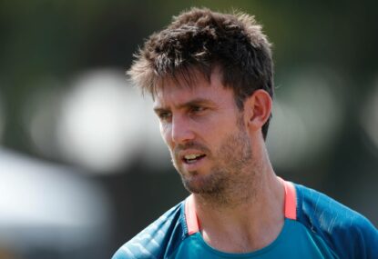 Marsh's purple patch peters out as Lucknow's luck deserts them in crucial IPL clash