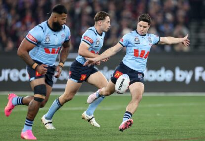 Moses' magnificent match-winning return proves he deserves Blues No.7 jersey over Cleary