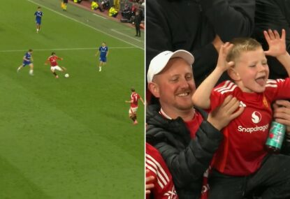 WATCH: Mason Mount sends Man Utd to Europa League final in style with stunning long-range strike