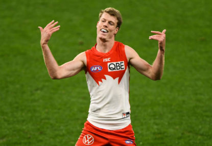 Sydney Swans vs GWS Giants: AFL live scores