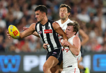 Footy Fix: The Swans tried to tag Nick Daicos. It probably cost them the game