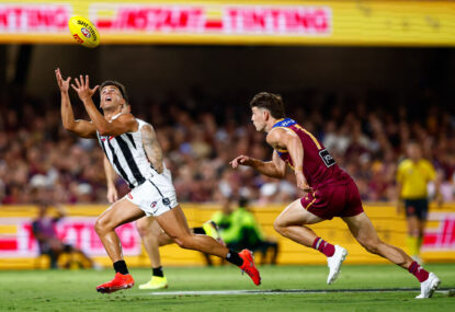 Footy Fix: Fly's Pies' tactical masterpiece gives Fagan's Lions the ultimate reality check