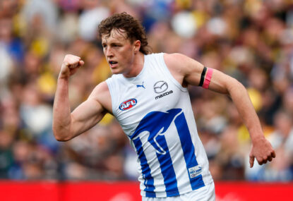 Essendon Bombers vs North Melbourne Kangaroos: AFL live scores, blog