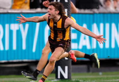 Hawthorn Hawks vs GWS Giants: AFL live scores